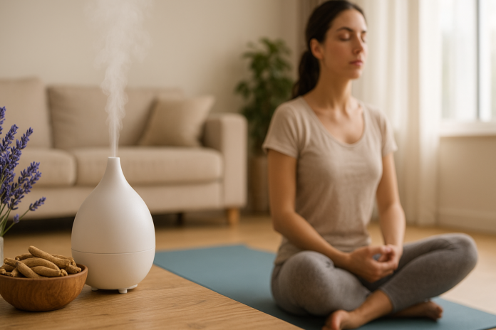 Lavendel & Ashwagandha Sanfte Helfer bei Stress und Angst